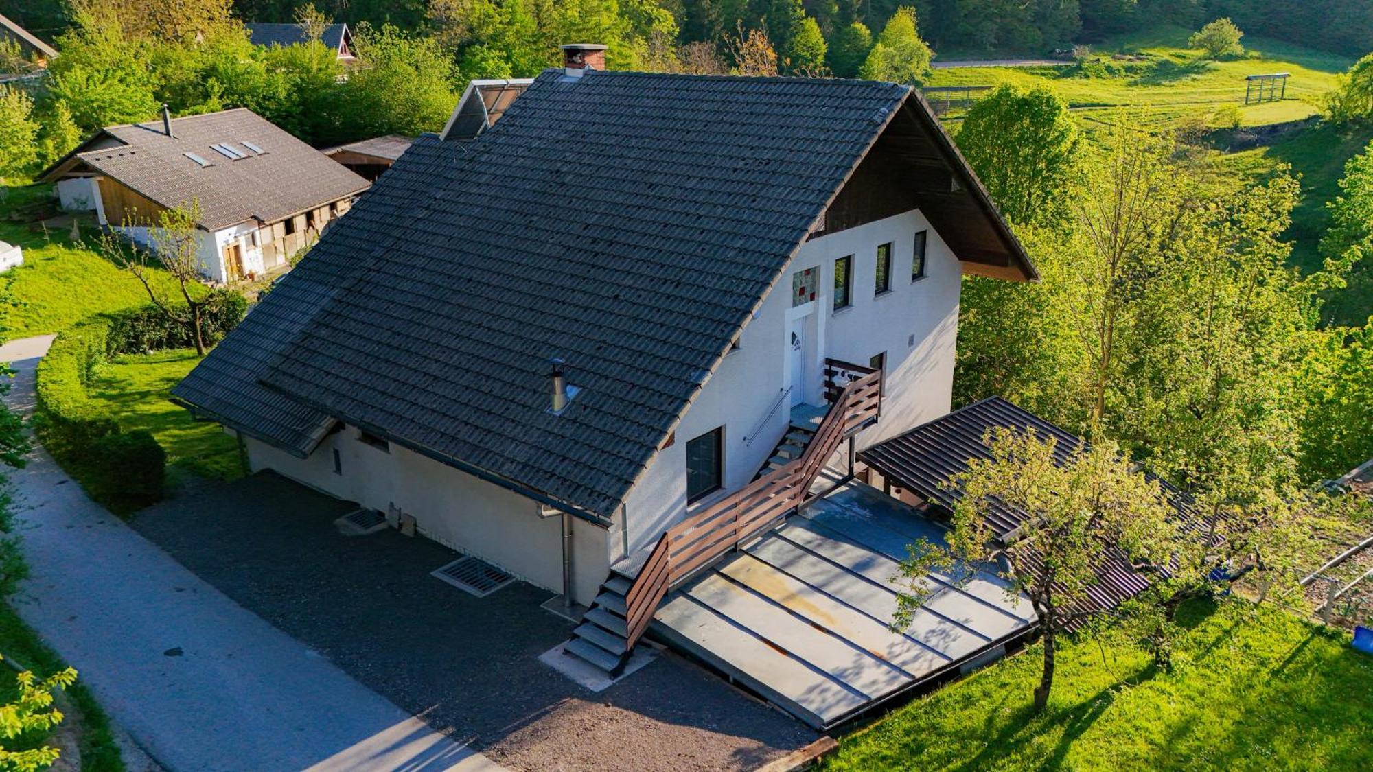 Secret Paradise Apartment Zgornje Gorje Exterior foto